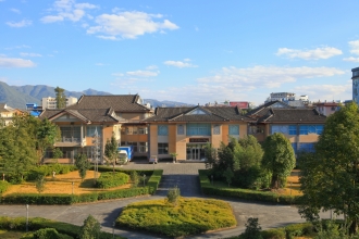 图书馆外景